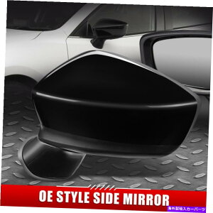 US~[ 17-18p}c_3 OEX^C̃p[hCo[̃r[hA~[ FOR 17-18 MAZDA 3 OE STYLE POWERED ADJUSTMENT DRIVER LEFT SIDE VIEW DOOR MIRROR