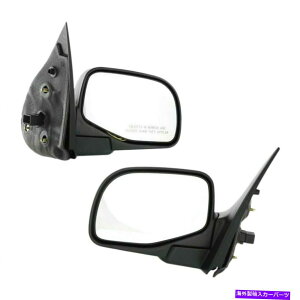 US~[ VtBbg2002-05tH[hGNXv[[FO1320211 FO1321211 2 LHRHp[~[̃Zbg New Fits 2002-05 Ford Explorer FO1320211 FO1321211 Set Of 2 LH & RH Power Mirror