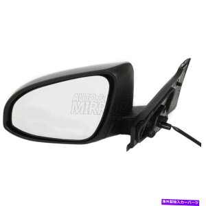 US~[ tBbg12-14g^XhCo[TCh~[̌ - eNX` Fits 12-14 Toyota Yaris Driver Side Mirror Replacement - Textured