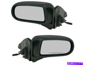 US~[ 1999N2003ÑhA~[ZbgMazda Protege 2000 2001 2002 X561FQ Door Mirror Set For 1999-2003 Mazda Protege 2000 2001 2002 X561FQ