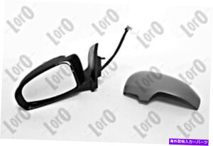 US~[ EBOTCh~[RxbNXvC~O҂g^IQnb`obN2009- Wing Side Mirror Convex Primed LEFT Fits TOYOTA Iq Hatchback 2009-