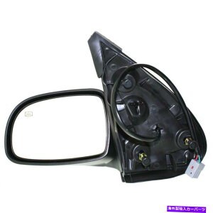 US~[ V̉M}jA܂肽݃eNX`~[tBbgtH[hEBhX^[FO1320167 New Left Side Heated Manual Folding Textured Mirror Fits Ford Windstar FO1320167