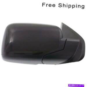 US�~���[ RH�T�C�h�}�j���A���܂肽���ݎ��m���q�[�t���~���[�ɓK���p�C���b�gHO1321265 RH Side Manual Folding Non Heated Mirror Fits Pilot HO1321265�y���s�A���i�z