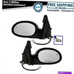 US~[ Mꂽp[TCh~[ƉEyAZbgLH RH01-03 PTN[U[ Heated Power Side Mirrors Left & Right Pair Set LH RH for 01-03 PT Cruiser