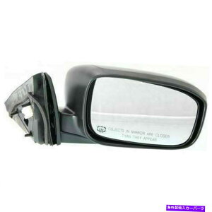 US�~���[ �V�����t�B�b�g�z���_�A�R�[�h03-07 RH�T�C�h�~���[�}�j���A���܂肽���݉��MHO1321217 New Fits HONDA ACCORD 03-07 RH Side Pwr Mirror Manual Folding Heated HO1321217�y���s�A���i�z