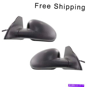US~[ LHRHTChZbg2̔܂肽ݎ̔M~[tBbgGXR[gg[T[ LH & RH Side Set Of 2 Non Folding Non Heated Mirror Fits Escort Tracer