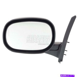 US~[ tBbg98-00_bW_bWotTCYhCo[TCh~[̌ - }jA Fits 98-00 Dodge Dodge Van Full Size Driver Side Mirror Replacement - Manual