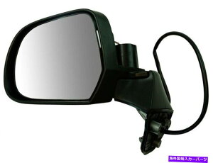 US~[ 2014N̓YFTm[g~[75122DWhA~[ɍ For 2014 Nissan Versa Note Mirror Left 75122DW Door Mirror -- Driver Side