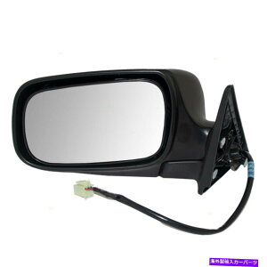 USミラー 新しいドライバーパワーサイドビューミラーガラスハウジング05 05 06-08スバルフォレスター New Drivers Power Side View Mirror Glass Housing for 04 05 06-08 Subaru Forester