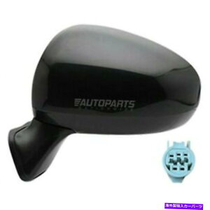 US~[ MꂽKXtBbgt̍p[hA~[2010-2015g^vEXto1320262 Left Power Door Mirror With Heated Glass Fits 2010-2015 Toyota Prius TO1320262