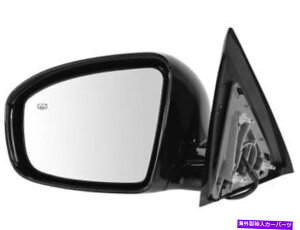 US�~���[ 13-17�̍��~���[���Y�p�X�t�@�C���_�[QM37x9�h�A�~���[ - �h���C�o�[�� Left Mirror For 13-17 Nissan Pathfinder QM37X9 Door Mirror -- Driver Side