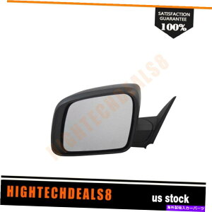 US~[ _bWfS̃p[MhCo[TCh~[11-13}jAtH[hubN Power Heated Driver Side Mirror For Dodge Durango 11-13 Memory Manual Fold Black