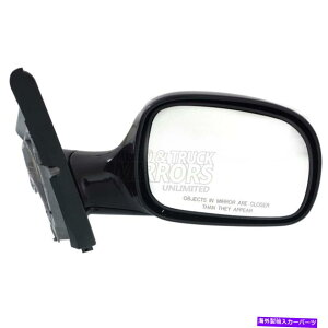 US~[ 96-00_bWLȍqTCh~[̌ɓK܂ Fits 96-00 Dodge Caravan Passenger Side Mirror Replacement