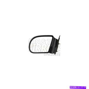 US�~���[ �t�B�b�g98-04�V�{���[S10�s�b�N�A�b�v95-05�u���U�[�h���C�o�[�T�C�h�~���[�̌��� Fits 98-04 Chevrolet S10 Pickup 95-05 Blazer Driver Side Mirror Replacement�y���s�A���i�z