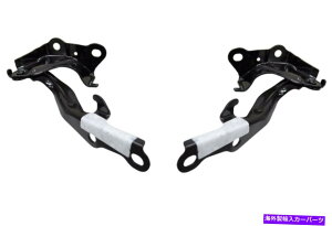 hinge t[hqWEyAtBbg2004 2005 2006 2007 2008 2009 2010g^VGi Hood Hinge Left Right Pair fits 2004 2005 2006 2007 2008 2009 2010 Toyota Sienna