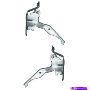 hinge t[hqWyALHRHX`[tBbg2003-2008g^J[2003-2008}gbNX HOOD HINGES PAIR LH & RH STEEL Fits 2003-2008 TOYOTA COROLLA 2003-2008 MATRIX