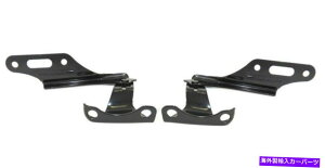 hinge VX`[t[hqWZbgLH+RHtBbg01-05z_VrbN02-06 CRV 03-11vf NEW Steel Hood Hinges Set LH+RH fits 01-05 Honda Civic 02-06 CRV 03-11 Element