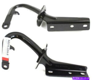 hinge 87-95�p�X�t�@�C���_�[86-97�s�b�N�A�b�v�p�̐V�����h���C�o�[�Ə�q�̃t�[�h�q���W�Z�b�g New Driver & Passenger Side Hood Hinge Set For 87-95 Pathfinder 86-97 Pickup�y���s�A���i�z