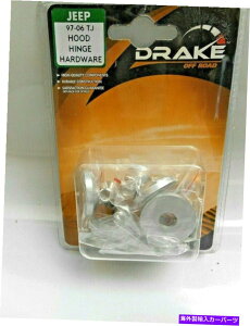 hinge hCNIt[hW[vTJt[hqWn[hEFA97-06 JP-120010-BLuhV DRAKE OFF ROAD JEEP TJ HOOD HINGE HARDWARE 97-06 JP-120010-BL BRAND NEW