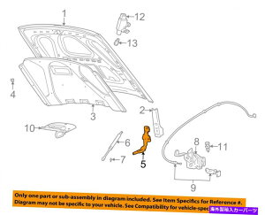 hinge V{̃tH[hEt[hqWAZu6W7Z-16796-ANErNgA1998-2011 NEW GENUINE FORD Right Hood Hinge Assembly 6W7Z-16796-A Crown Victoria 1998-2011