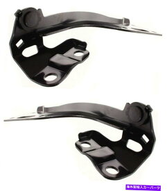 hinge 2008-2012の新しいフードヒンジセットホンダアコードセダンクーペHO1236118 HO1236117 New Hood Hinge Set For 2008-2012 Honda Accord Sedan Coupe HO1236118 HO1236117