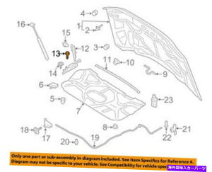 hinge Ford OEM 2017-2018 F-350�X�[�p�[�f���[�e�B�t�[�h�q���W�{���gW713388S439 NIP�i4�s�[�X Ford OEM 2017-2018 F-350 Super Duty Hood Hinge Bolts W713388S439 NIP (4 pieces�y���s�A���i�z