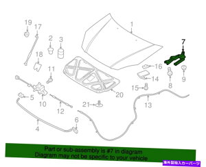 hinge 12-17ANZg̐V{̃q_CEt[hqWiPN 79120-1R000j NEW GENUINE HYUNDAI RIGHT HOOD HINGE FOR 12-17 ACCENT (PN 79120-1R000)