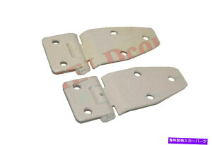 hinge qWNEt[h̋̂߂̃EBXtH[hjo[TtBbg Hinges Crown Hood Bare Metal For Willys Ford Universal Fit