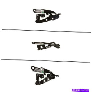 hinge �V����LX1236104���N�T�XES350 2007-2012�̃h���C�o�[�T�C�h�t�[�h�q���W New LX1236104 Driver Side Hood Hinge for Lexus ES350 2007-2012�y���s�A���i�z