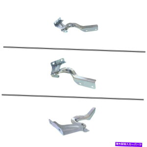 hinge Nisan Versa 2012-2014�̐V����NI1236142�t�[�h�q���W New NI1236142 Hood Hinge for Nissan Versa 2012-2014�y���s�A���i�z