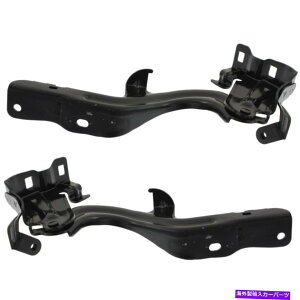 hinge 2̃t[hqW̐VZbghCo[ƏqZ_NI1236146 NI1236147yA New Set of 2 Hood Hinges Driver & Passenger Side Sedan NI1236146 NI1236147 Pair