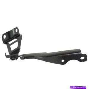 hinge B45A52420A MA1236140t[hqW̃hCo[LH}c_3X|[c14-18 B45A52420A MA1236140 Hood Hinge Left Hand Side Driver LH for Mazda 3 Sport 14-18