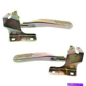 hinge 2̃hCo[Əȑ65401ED00AA65400ED00AyA̐Vt[hqWZbg New Hood Hinges Set of 2 Driver & Passenger Side 65401ED00A, 65400ED00A Pair