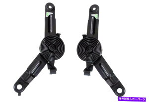 hinge �t�[�h�q���W�X�v�����O���E�y�A�t�B�b�g�L���f���b�N�V�{���[GMC Hood Hinge Spring Left Right Pair fits Cadillac Chevrolet GMC�y���s�A���i�z
