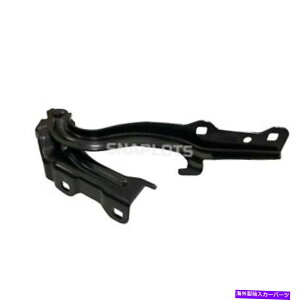 hinge �V����GM1236158 2014-20�V�{���[�C���p���̂��߂ɍ|���̍|���̍��h���C�o�[�t�[�h�q���W New GM1236158 Left Driver Hood Hinge Made Of Steel For 2014-20 Chevrolet Impala�y���s�A���i�z