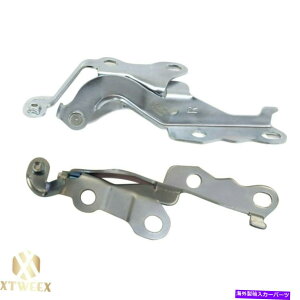 hinge 03-08�g���^�}�g���b�N�X�J���[���̍�+�E���̃t�[�h�q���W�̌��� Left+Right Side Hood Hinge Replacement For 03-08 Toyota Matrix Corolla�y���s�A���i�z