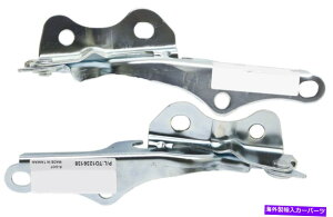 hinge 2000N2006Ñg^chZRCA̐VhCo[q̃t[hqWZbg New Driver & Passenger Side Hood Hinge Set For 2000-2006 Toyota Tundra Sequoia