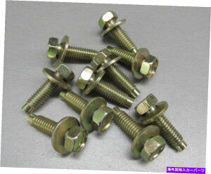 hinge Nos Jeep CJ Hood Hinge Bolts with Floating Washer 1955-1995�i�܂�Ȕ����j NOS JEEP CJ HOOD HINGE BOLTS WITH FLOATING WASHER 1955-1995 (RARE FIND)�y���s�A���i�z