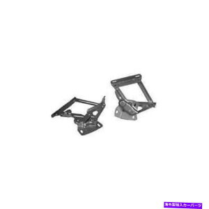 hinge C3OZ-16796-R Scott Drake Hood Hinges�A�E���A�G�R�m�~�[�o�[�W���� C3OZ-16796-R Scott Drake Hood Hinges, Right Side, Economy version�y���s�A���i�z