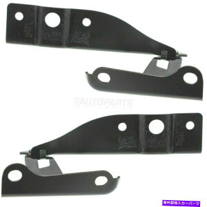 hinge New Hood Hinge�y�A�Z�b�g�����E�t�B�b�g2003-2014�z���_�p�C���b�g���b�W���C��4�h�A New Hood Hinge Pair Set Left & Right Fits 2003-2014 Honda Pilot Ridgeline 4-Door�y���s�A���i�z