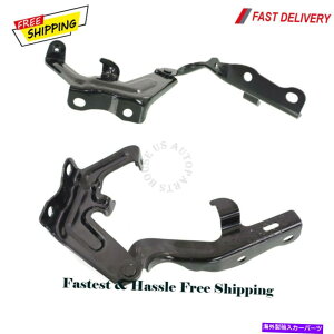 hinge �g���^�J�����y�A�t�[�h�q���W�Z�b�g2�h���C�o�[�Ə���ȑ�LH RH New For Toyota Camry Pair Hood Hinges Set of 2 Driver & Passenger Side LH RH�y���s�A���i�z