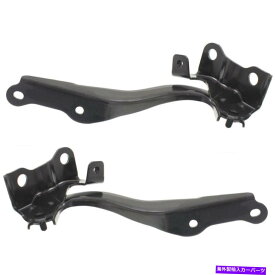 hinge New Hood Hinges Driver＆Passenger Side LH RH SU1236100、SU1236101ペアセット2 New Hood Hinges Driver & Passenger Side LH RH SU1236100, SU1236101 Pair Set of 2【並行輸入品】
