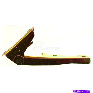 hinge 1999�N����2005�N�ɂ����č����̐V�����t�[�h�q���W�X�`�[�����T�C�hMI1236105 New Hood Hinge Steel LH Left Side For 1999-2005 Mitsubishi Eclipse MI1236105�y���s�A���i�z