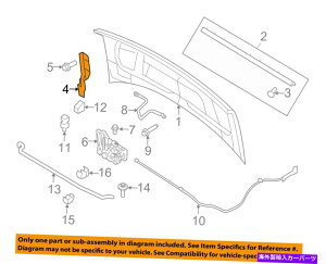 hinge Ford OEM 11-14 E-350 Super Duty Hood-Hinge��BC2Z16797A FORD OEM 11-14 E-350 Super Duty Hood-Hinge Left BC2Z16797A�y���s�A���i�z