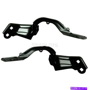 hinge 12-18 FORDtH[JXZ_nb`obN4hAZbg2 LHRH SIDEt[hqW̐V@\ New For 12-18 Ford Focus Sedan Hatchback 4-Door Set Of 2 LH & RH Side Hood Hinge
