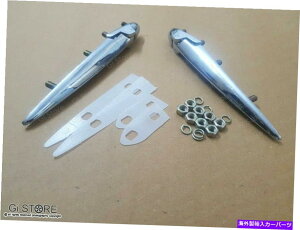 hinge �ō��i���̃{���l�b�g�t�[�h�q���W�Z�b�g�N�������b�L�y�A�����X�I�b�N�X�t�H�[�h2���j�b�g Best Quality Bonnet Hood Hinges Set Chrome Plated Pair Morris Oxford 2 Units�y���s�A���i�z