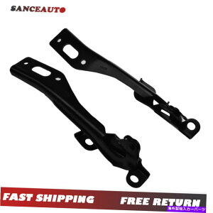 hinge 2012 - 15年のドライバーと乗客のフードヒンジホンダシビックセダンクーペ60170TR0A00ZZ Driver & Passenger Hood Hinges For 2012-15 Honda Civic Sedan Coupe 60170TR0A00ZZ
