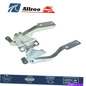 hinge YNV200 13-17hCo[qTChRH/LHVo[ɃtBbg2xt[hqW 2X Hood Hinge Fit For Nissan NV200 13-17 Driver&Passenger Side RH/LH Silver