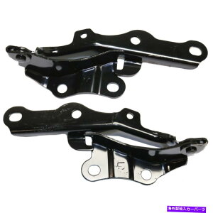 hinge �y�A�t�[�h�q���W4�����i�[LH��RH�g���^4runner��2�̍��ƉE�̃Z�b�g Pair Hood Hinges Set of 2 Left-and-Right for 4 Runner LH & RH Toyota 4Runner�y���s�A���i�z