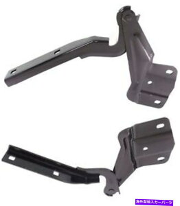 hinge 2011�N����2018�N�̐V�����h���C�o�[�Ə���Ȃ̃t�[�h�q���W�Z�b�g�t�H���N�X���[�Q���W�F�b�^�Z�_�� New Driver & Passenger Side Hood Hinge Set For 2011-2018 Volkswagen Jetta Sedan�y���s�A���i�z